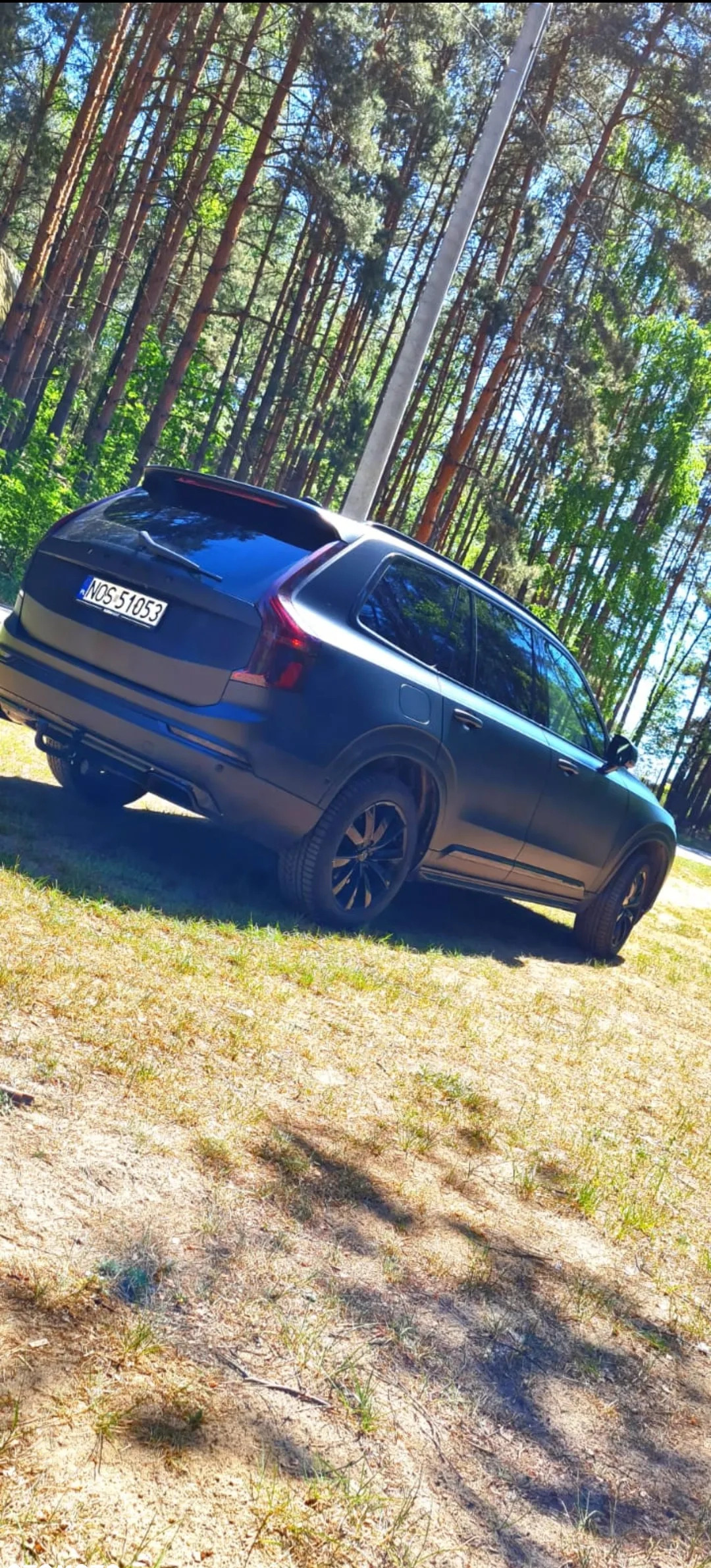 Volvo XC 90 cena 148400 przebieg: 212000, rok produkcji 2016 z Wieluń małe 46